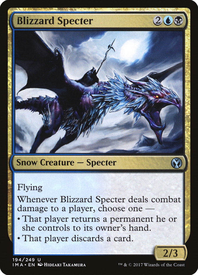 Blizzard Specter [Iconic Masters] | L.A. Mood Comics and Games
