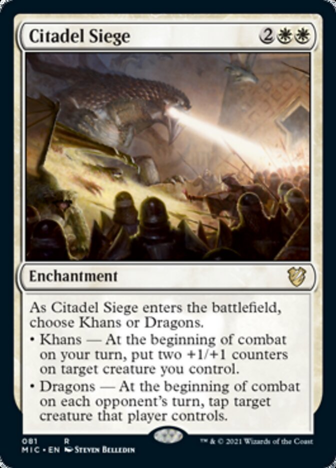 Citadel Siege [Innistrad: Midnight Hunt Commander] | L.A. Mood Comics and Games