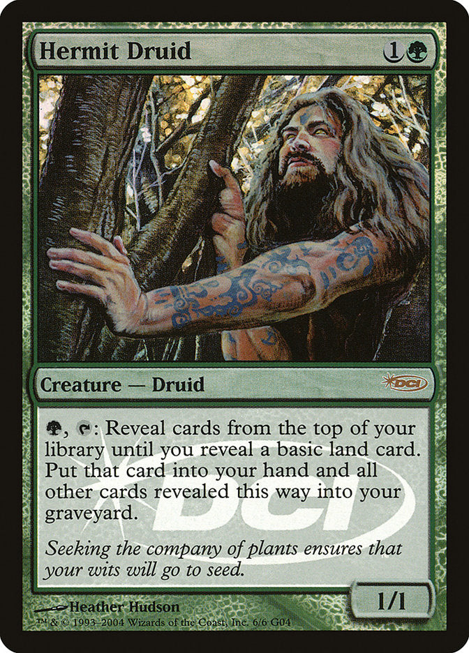 Hermit Druid [Judge Gift Cards 2004] | L.A. Mood Comics and Games