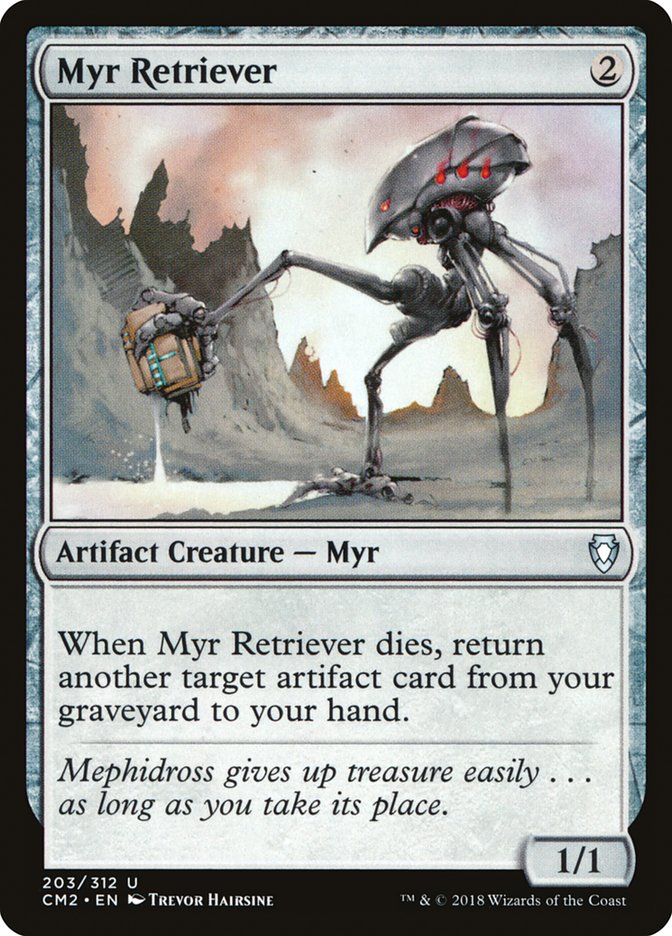 Myr Retriever [Commander Anthology Volume II] | L.A. Mood Comics and Games