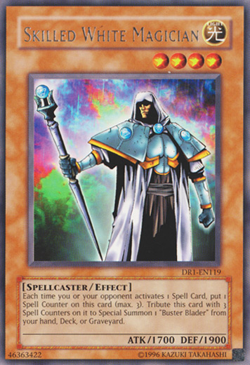 Skilled White Magician [DR1-EN119] Rare | L.A. Mood Comics and Games