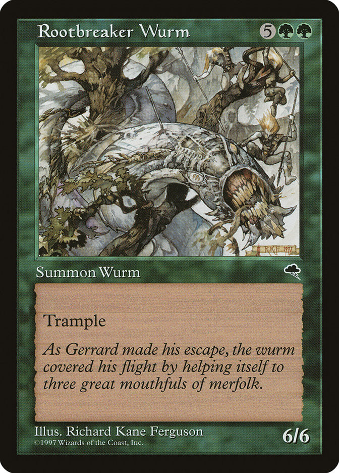Rootbreaker Wurm [Tempest] | L.A. Mood Comics and Games