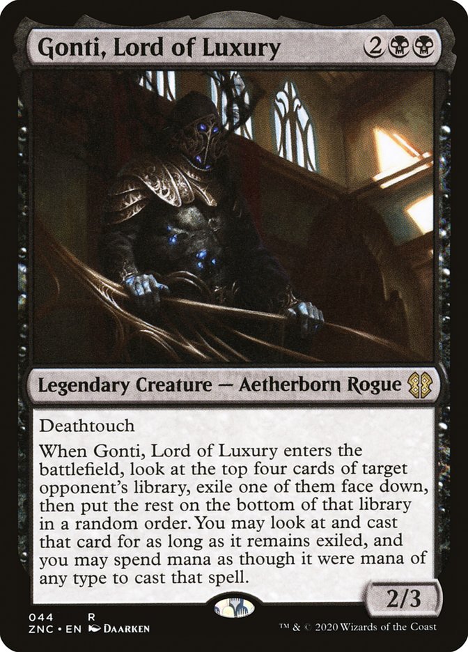 Gonti, Lord of Luxury [Zendikar Rising Commander] | L.A. Mood Comics and Games