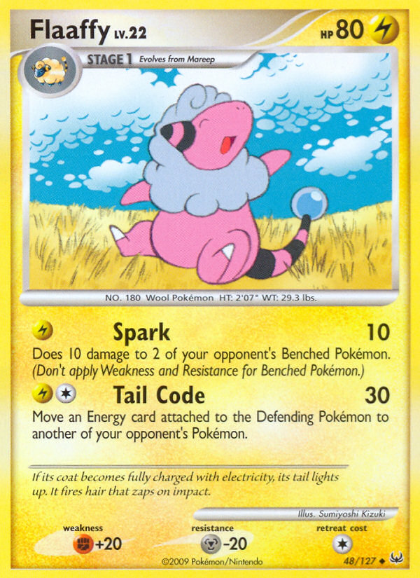 Flaaffy (48/127) [Platinum: Base Set] | L.A. Mood Comics and Games