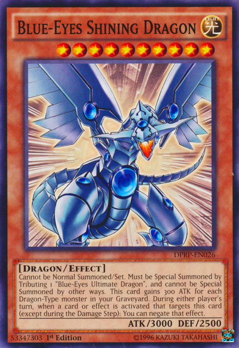 Blue-Eyes Shining Dragon [DPRP-EN026] Common | L.A. Mood Comics and Games