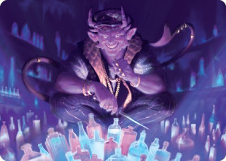 Henzie Toolbox Torre Art Card [Streets of New Capenna Art Series] | L.A. Mood Comics and Games