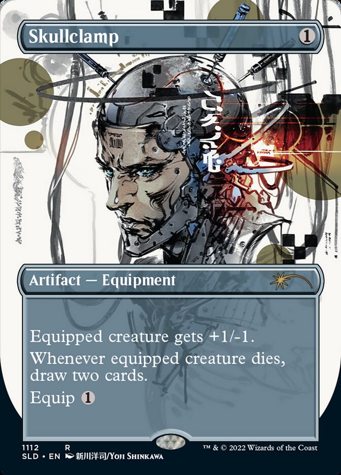 Skullclamp (Borderless) [Secret Lair Drop Series] | L.A. Mood Comics and Games