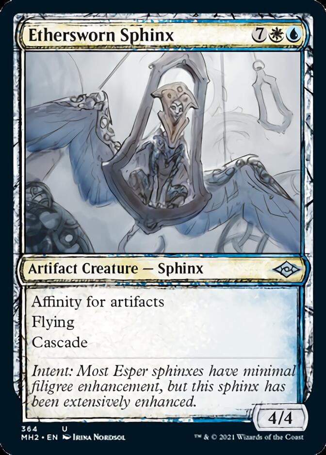 Ethersworn Sphinx (Sketch) [Modern Horizons 2] | L.A. Mood Comics and Games