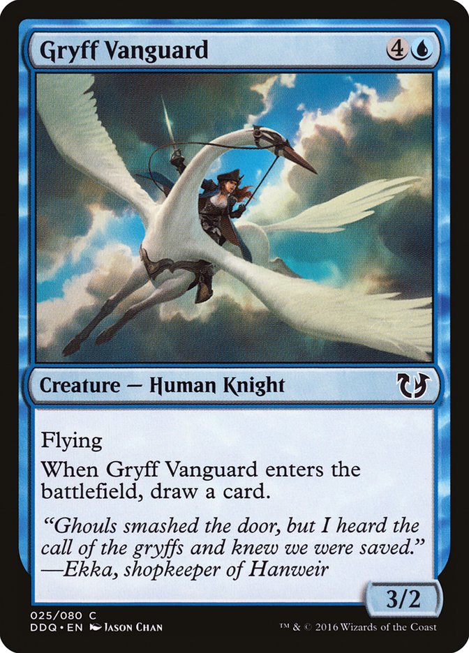 Gryff Vanguard [Duel Decks: Blessed vs. Cursed] | L.A. Mood Comics and Games