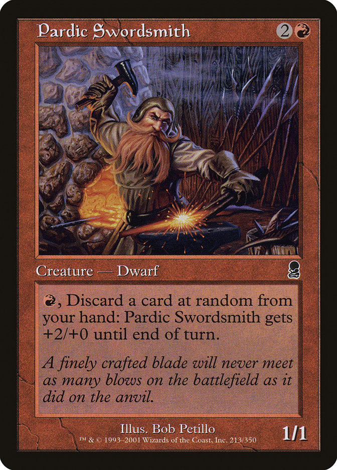 Pardic Swordsmith [Odyssey] | L.A. Mood Comics and Games