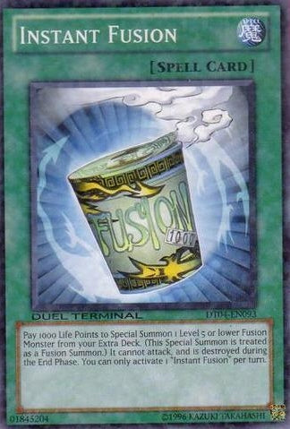 Instant Fusion [DT04-EN093] Common | L.A. Mood Comics and Games