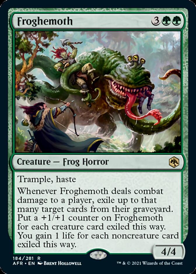 Froghemoth [Dungeons & Dragons: Adventures in the Forgotten Realms] | L.A. Mood Comics and Games