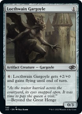 Locthwain Gargoyle [Jumpstart 2022] | L.A. Mood Comics and Games