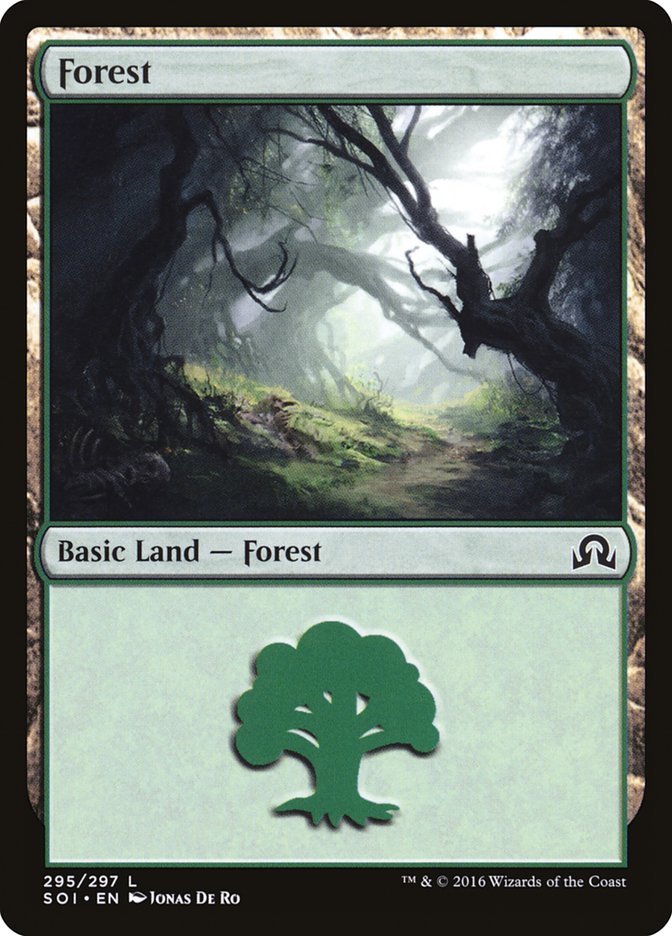 Forest (295) [Shadows over Innistrad] | L.A. Mood Comics and Games