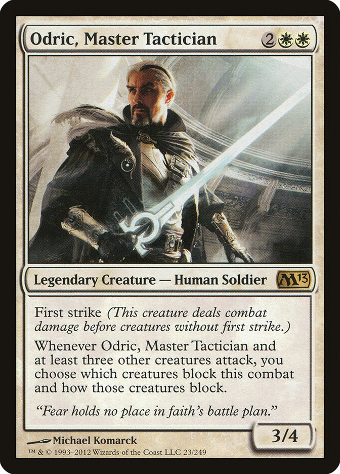 Odric, Master Tactician [Magic 2013] | L.A. Mood Comics and Games