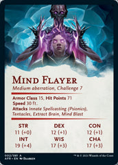 Mind Flayer Art Card [Dungeons & Dragons: Adventures in the Forgotten Realms Art Series] | L.A. Mood Comics and Games