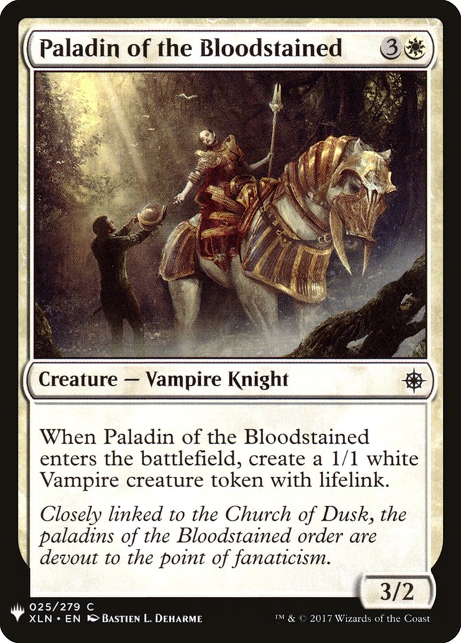 Paladin of the Bloodstained [Mystery Booster] | L.A. Mood Comics and Games