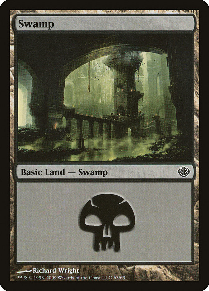 Swamp (63) [Duel Decks: Garruk vs. Liliana] | L.A. Mood Comics and Games