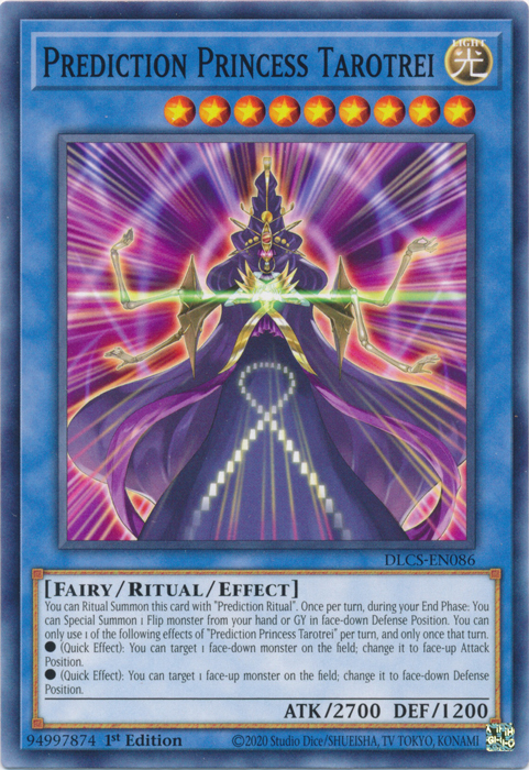 Prediction Princess Tarotrei [DLCS-EN086] Common | L.A. Mood Comics and Games