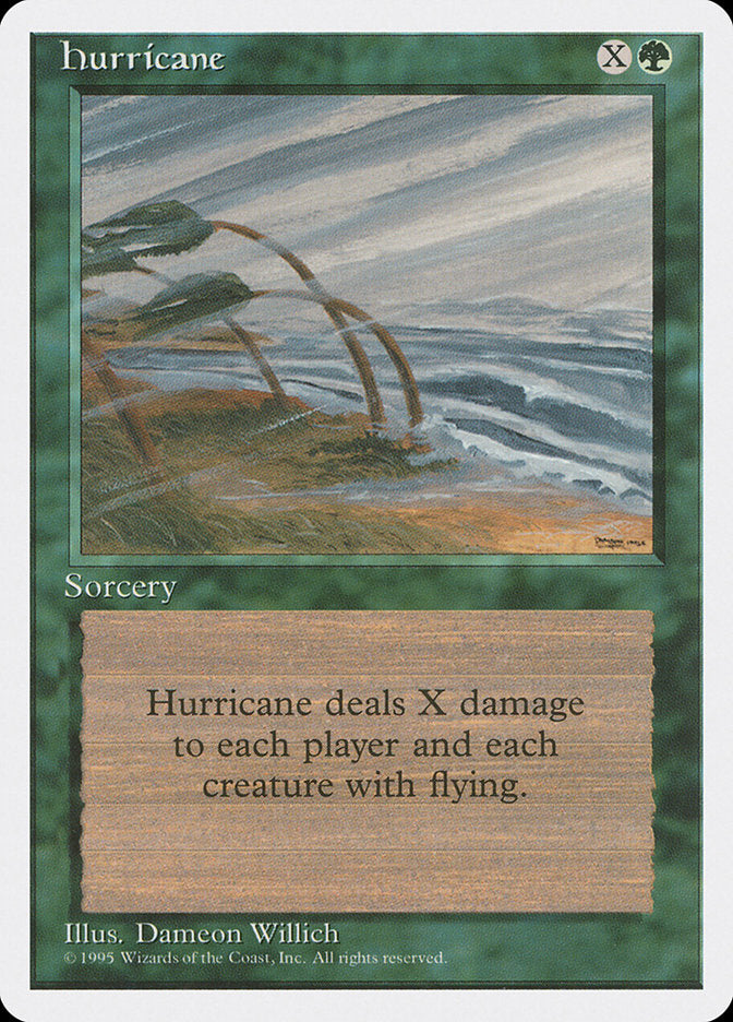 Hurricane [Fourth Edition] | L.A. Mood Comics and Games