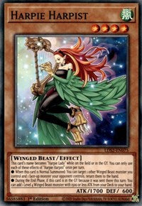 Harpie Harpist [LDS2-EN075] Common | L.A. Mood Comics and Games