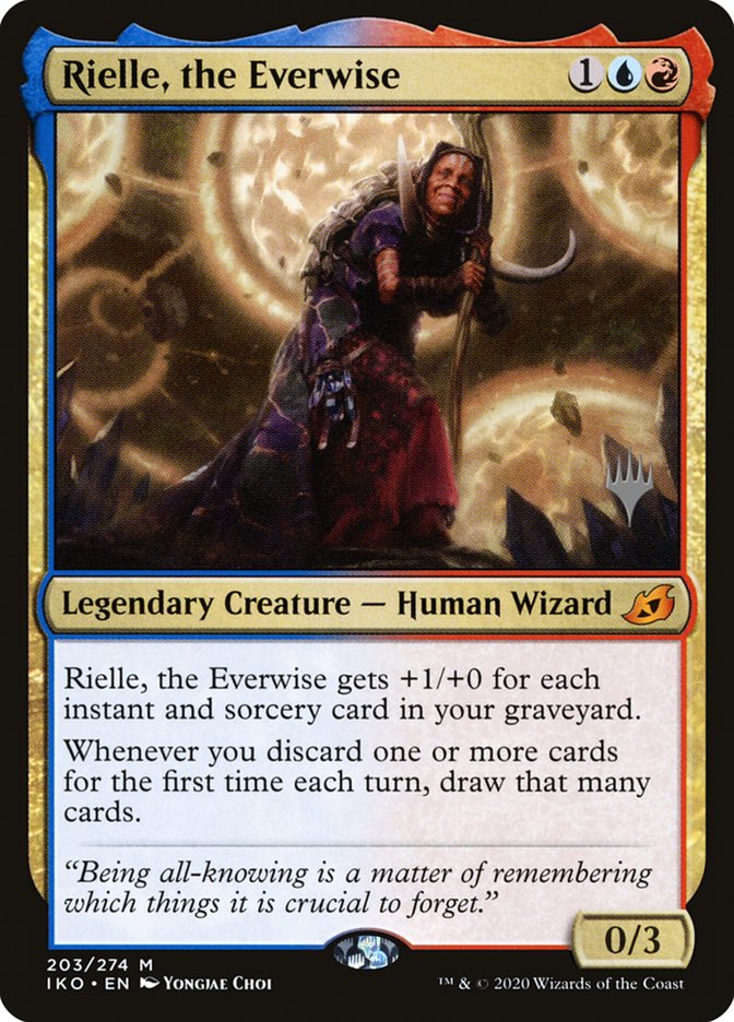 Rielle, the Everwise (Promo Pack) [Ikoria: Lair of Behemoths Promos] | L.A. Mood Comics and Games