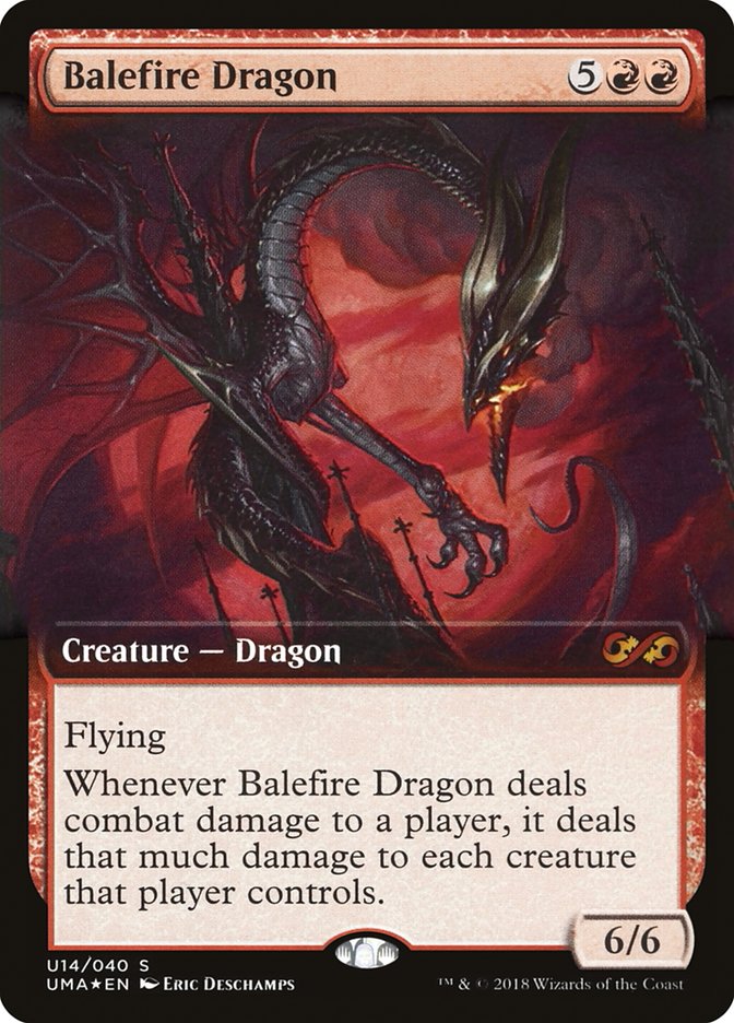 Balefire Dragon (Topper) [Ultimate Masters Box Topper] | L.A. Mood Comics and Games