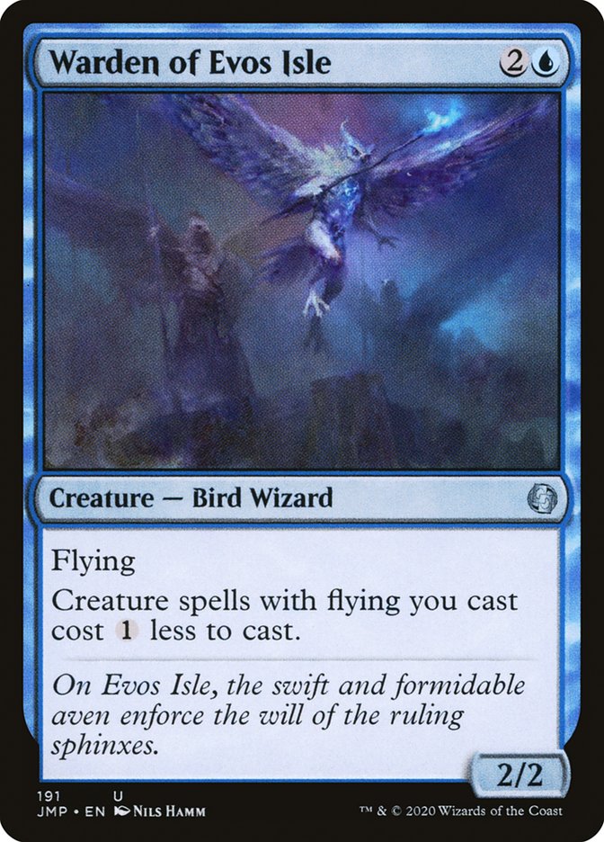 Warden of Evos Isle [Jumpstart] | L.A. Mood Comics and Games