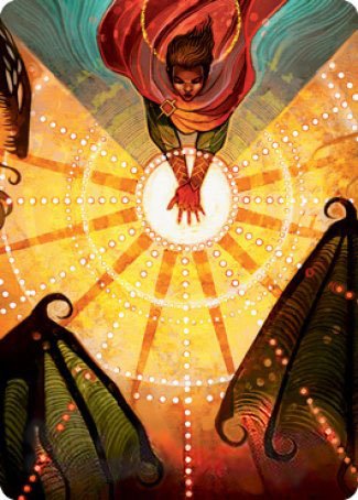 Grapeshot Art Card [Strixhaven: School of Mages Art Series] | L.A. Mood Comics and Games
