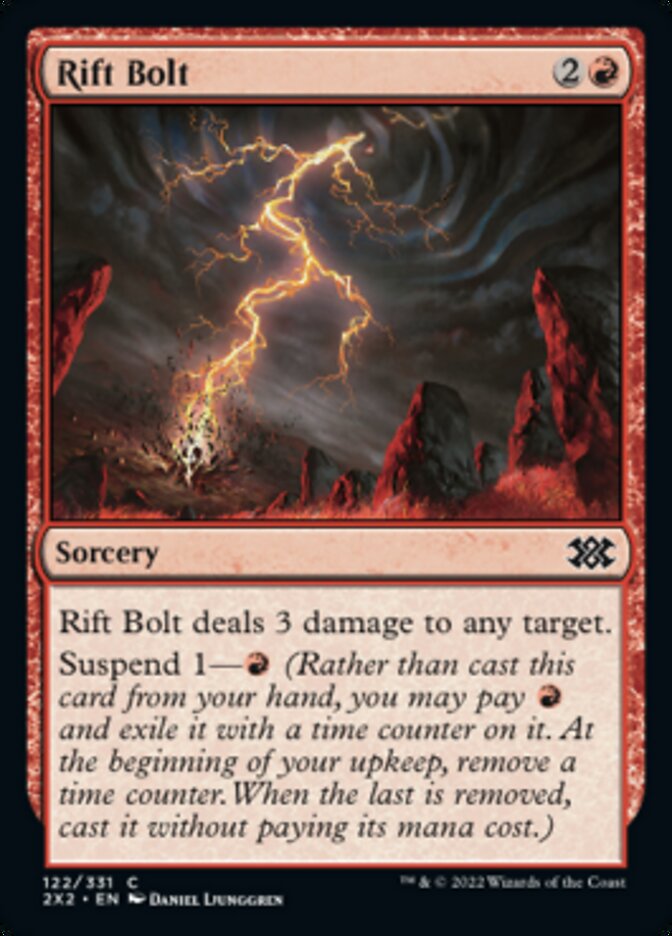 Rift Bolt [Double Masters 2022] | L.A. Mood Comics and Games