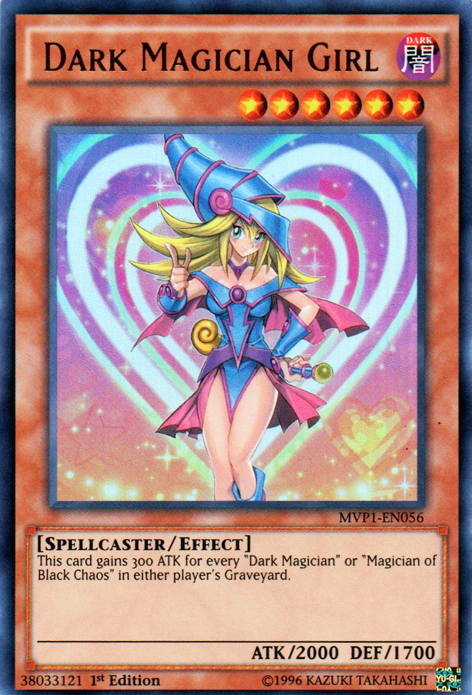 Dark Magician Girl [MVP1-EN056] Ultra Rare | L.A. Mood Comics and Games