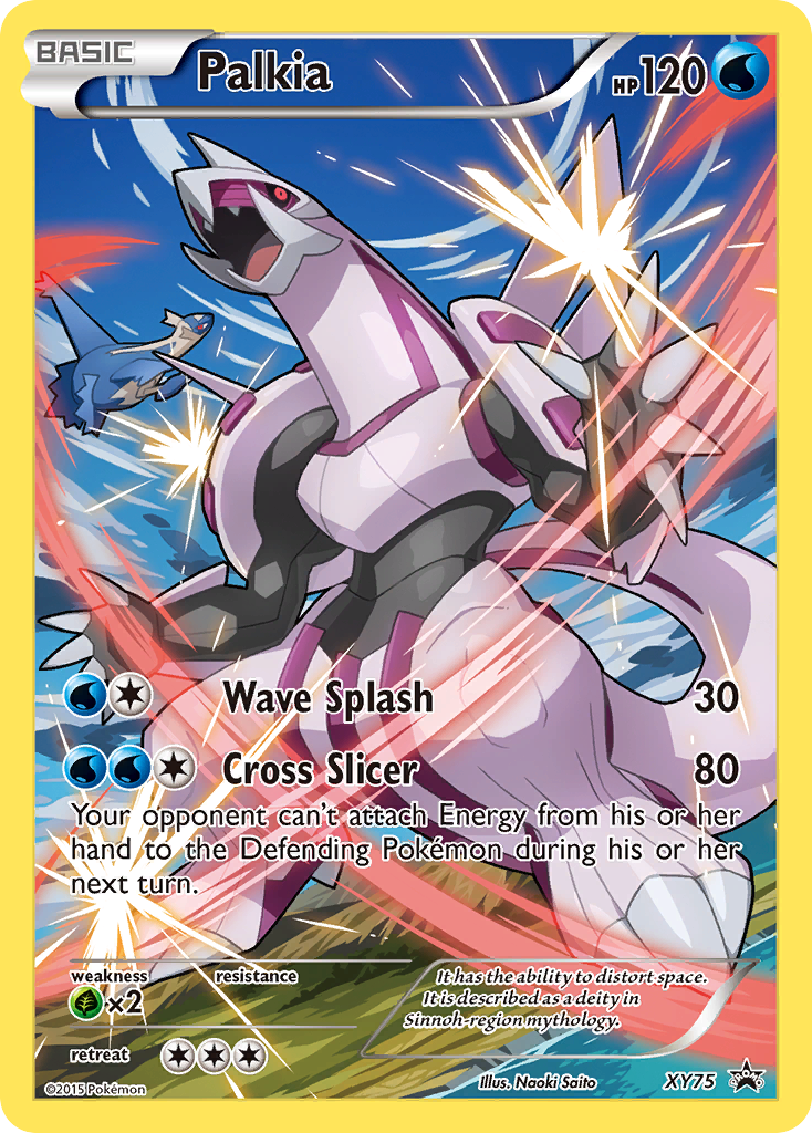 Palkia (XY75) [XY: Black Star Promos] | L.A. Mood Comics and Games