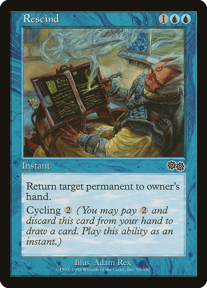 Rescind [Urza's Saga] | L.A. Mood Comics and Games