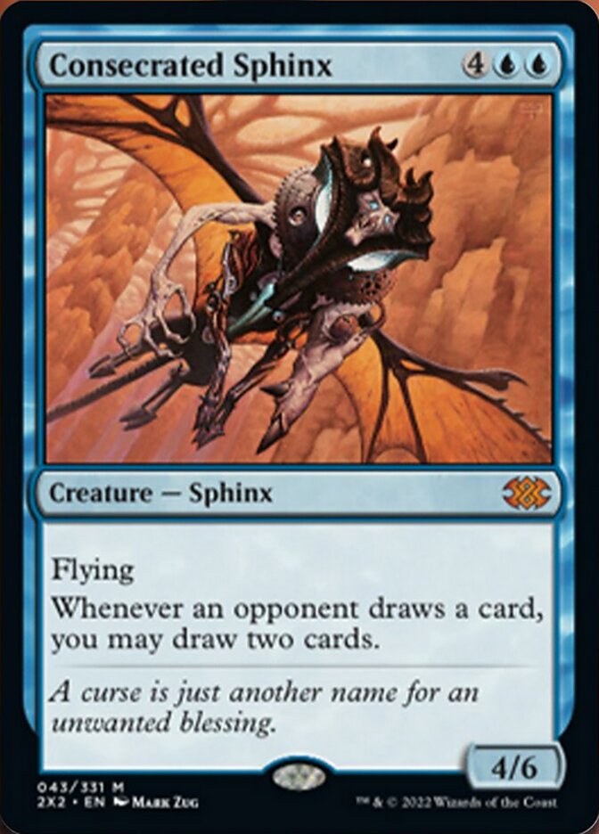 Consecrated Sphinx [Double Masters 2022] | L.A. Mood Comics and Games