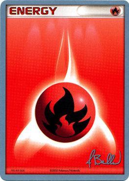 Fire Energy (Eeveelutions - Jimmy Ballard) [World Championships 2006] | L.A. Mood Comics and Games