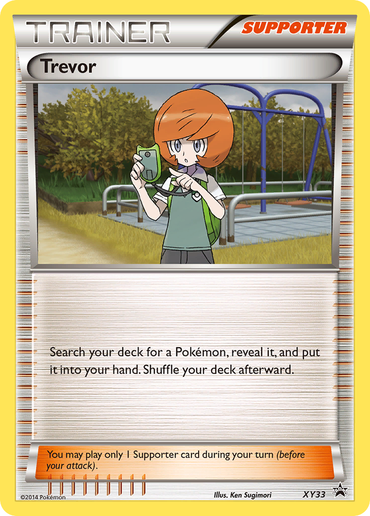 Trevor (XY33) [XY: Black Star Promos] | L.A. Mood Comics and Games