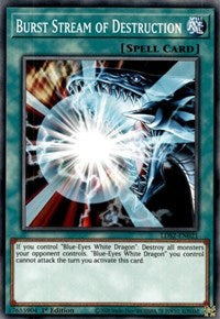 Burst Stream of Destruction [LDS2-EN021] Common | L.A. Mood Comics and Games