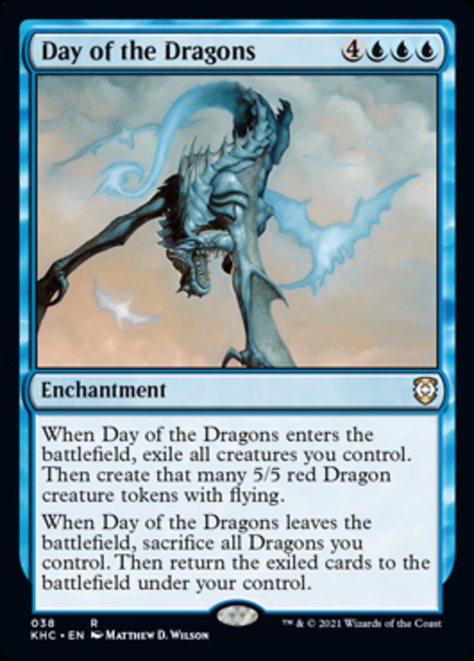 Day of the Dragons [Kaldheim Commander] | L.A. Mood Comics and Games