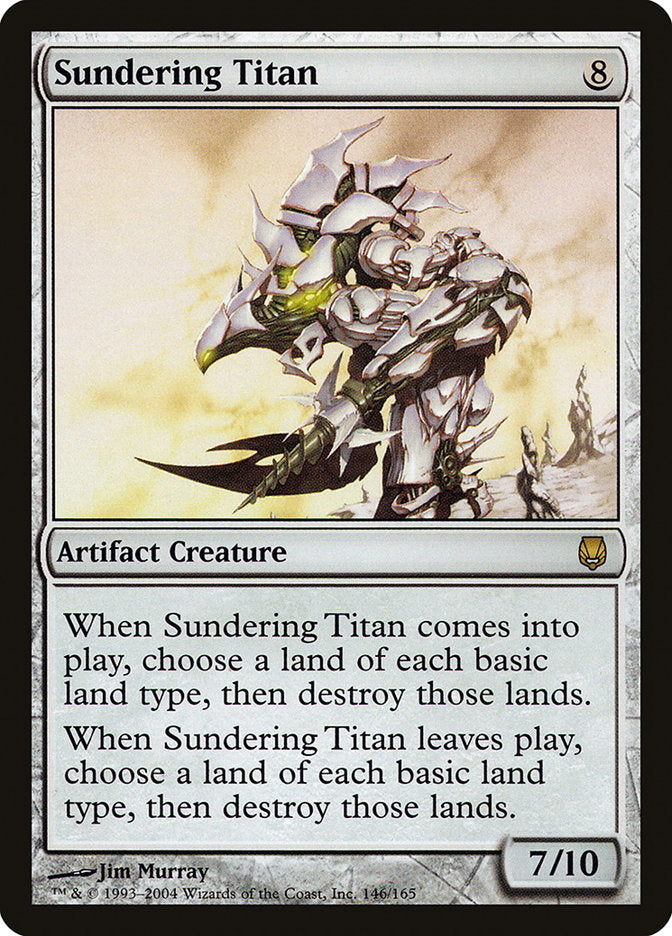 Sundering Titan [Darksteel] | L.A. Mood Comics and Games