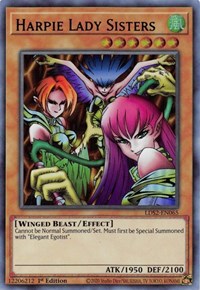 Harpie Lady Sisters (Purple) [LDS2-EN065] Ultra Rare | L.A. Mood Comics and Games