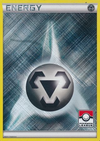 Metal Energy (2011 Pokemon League Promo) [League & Championship Cards] | L.A. Mood Comics and Games