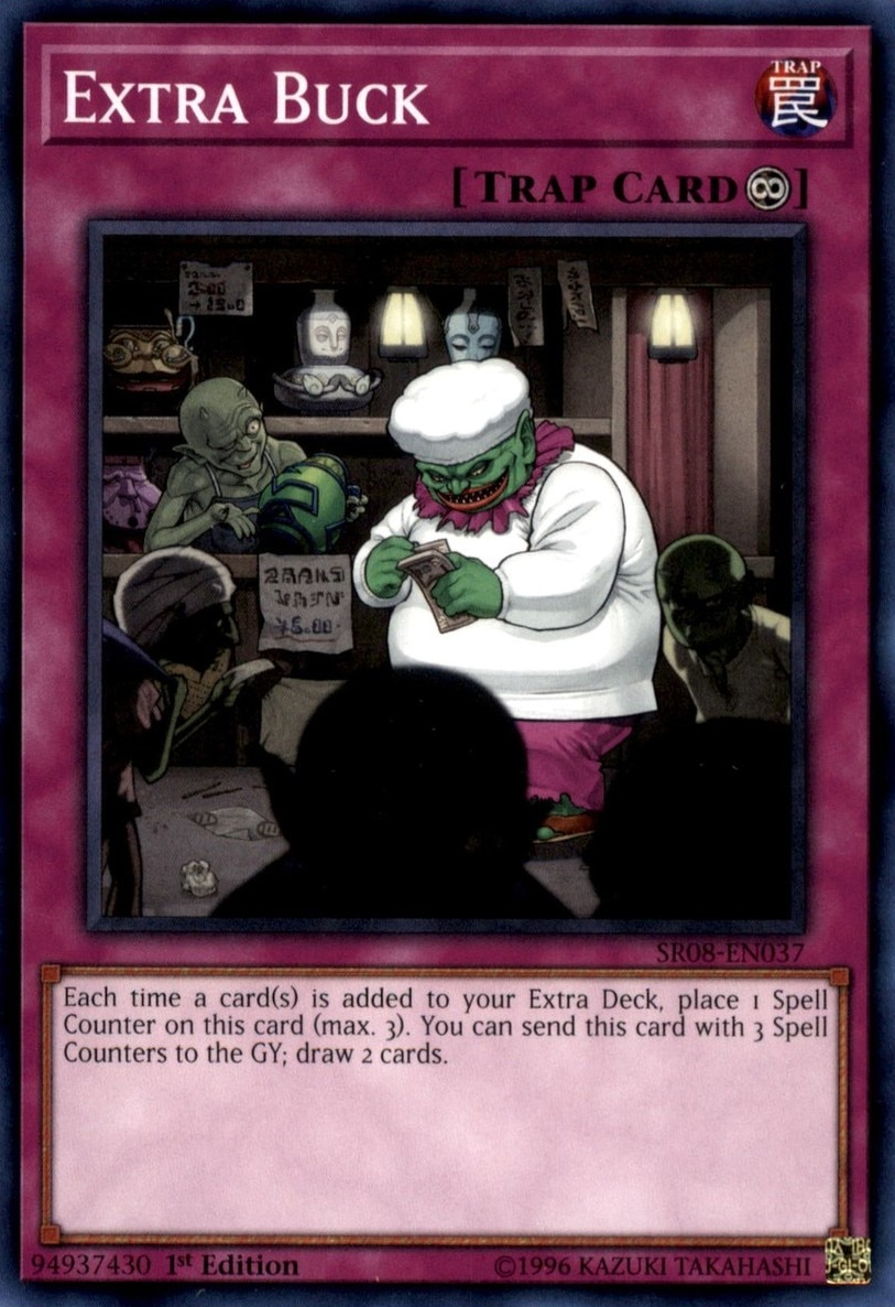 Extra Buck [SR08-EN037] Common | L.A. Mood Comics and Games