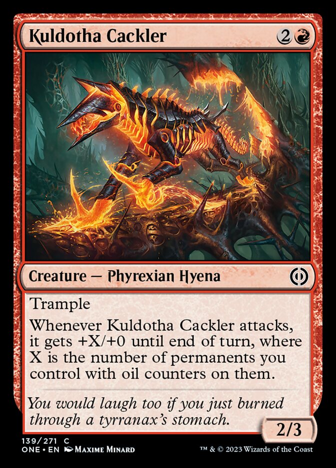 Kuldotha Cackler [Phyrexia: All Will Be One] | L.A. Mood Comics and Games