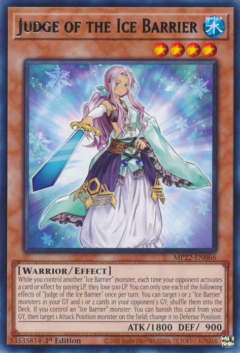 Judge of the Ice Barrier [MP22-EN066] Rare | L.A. Mood Comics and Games