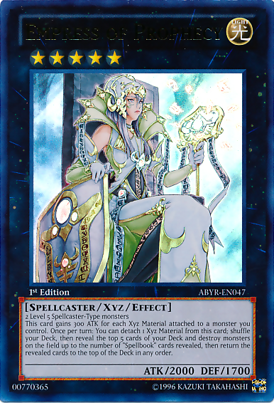 Empress of Prophecy [ABYR-EN047] Ultra Rare | L.A. Mood Comics and Games