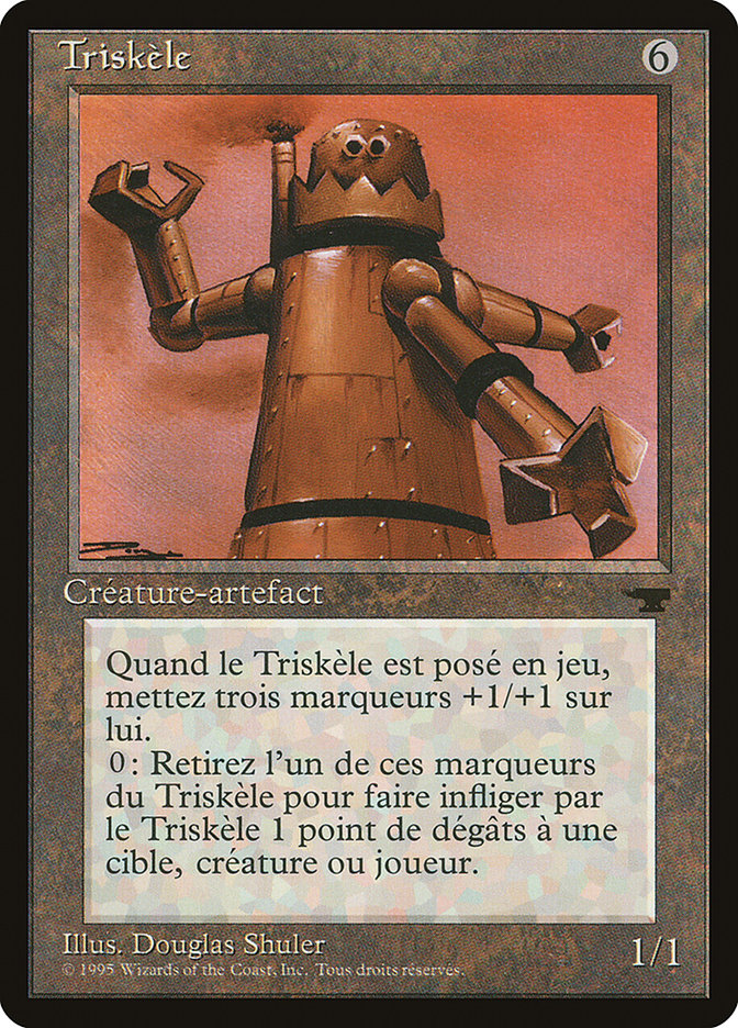Triskelion (French) - "Triskele" [Renaissance] | L.A. Mood Comics and Games