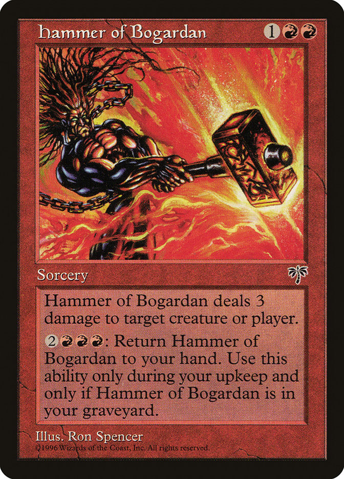 Hammer of Bogardan [Mirage] | L.A. Mood Comics and Games