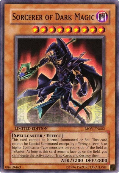 Sorcerer of Dark Magic [MOV-EN002] Common | L.A. Mood Comics and Games