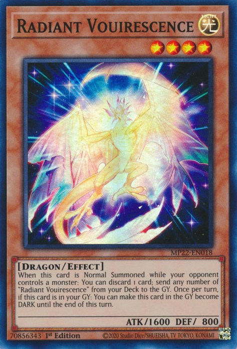 Radiant Vouirescence [MP22-EN018] Super Rare | L.A. Mood Comics and Games