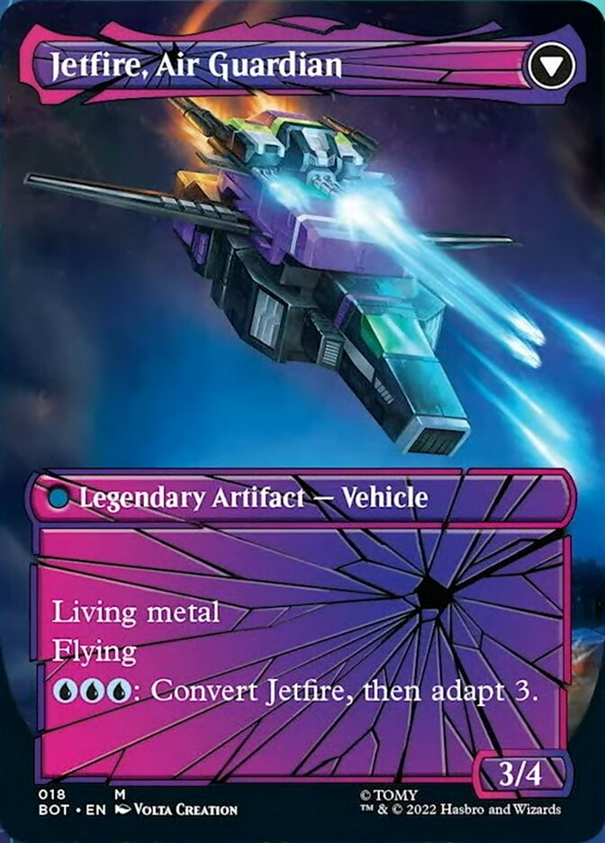 Jetfire, Ingenious Scientist // Jetfire, Air Guardian (Shattered Glass) [Transformers] | L.A. Mood Comics and Games